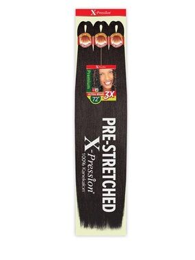 THREE PACKS - BRAND NEW 🤩Pre-Stretched 72" Ultra Braid - Natural Black